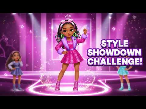 Styled By Avi video thumbnail: Style Showdown Challenge: Can Avi Win 3 Rounds in Dress To Impress?! 👗✨